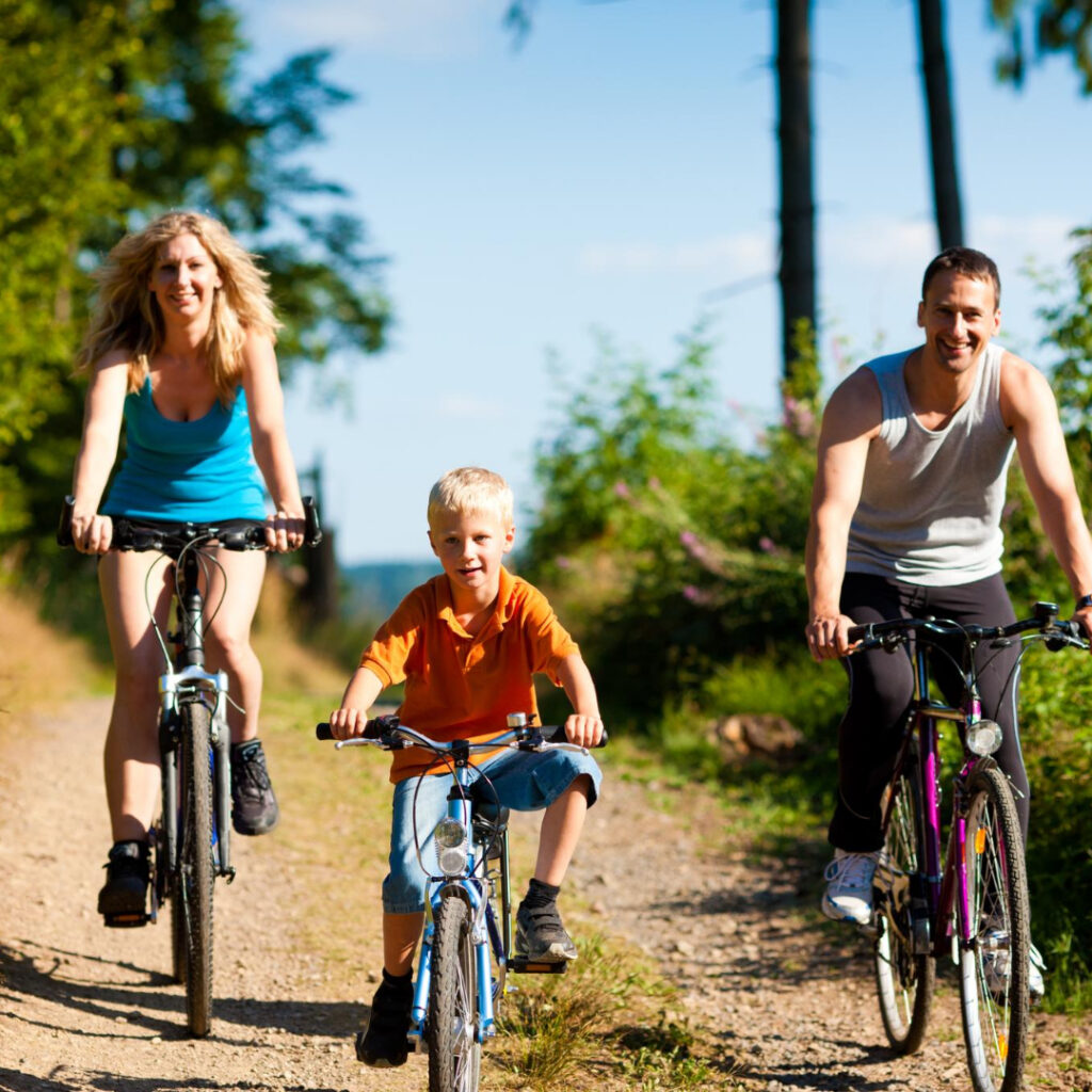 Ideas para disfrutar del tiempo libre en familia.