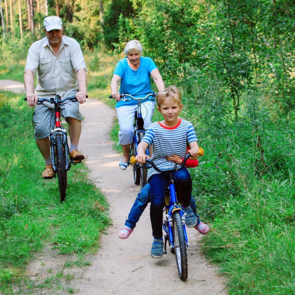 Actividades recreativas para adultos mayores