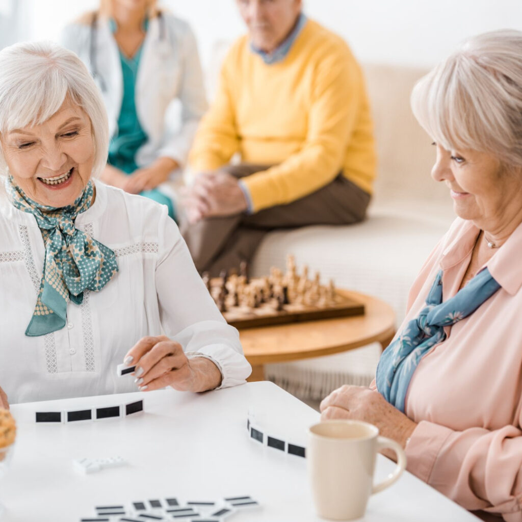 Actividades recreativas para adultos mayores